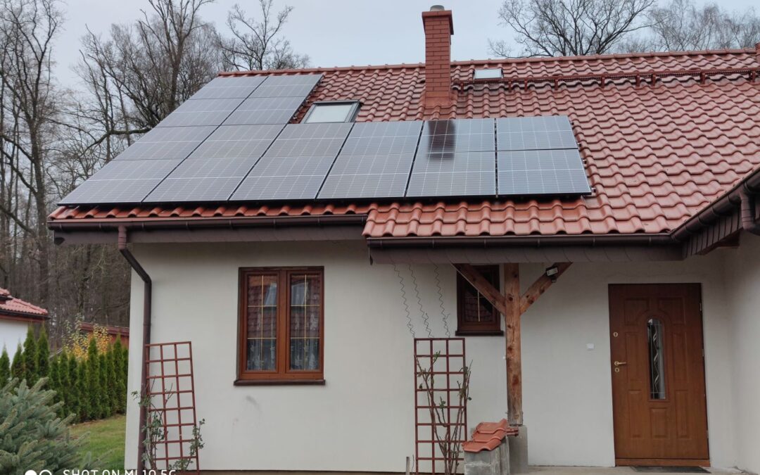 Trękusek – 5,84 kWp