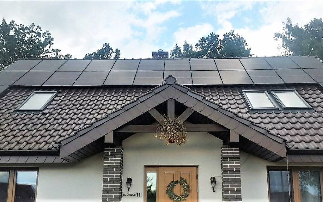 Trękusek – 8,32 kWp